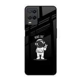 Peace Out Astro Oppo A54 Glass Back Cover Online