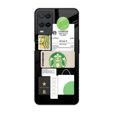 Coffee Latte Oppo A54 Glass Back Cover Online