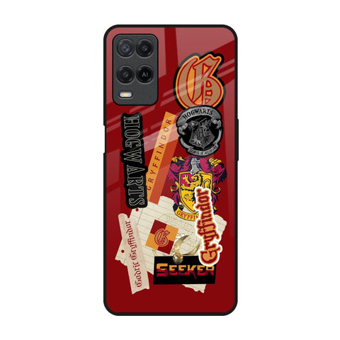 Gryffindor Oppo A54 Glass Back Cover Online