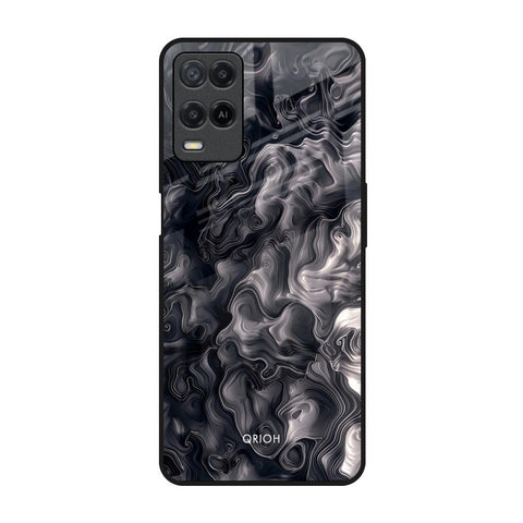 Cryptic Smoke Oppo A54 Glass Back Cover Online