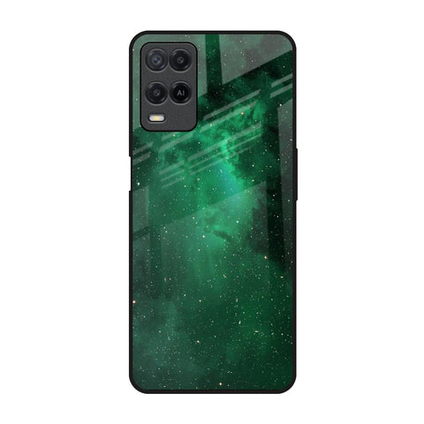 Emerald Firefly Oppo A54 Glass Back Cover Online