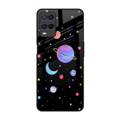 Planet Play Oppo A54 Glass Back Cover Online