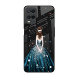 Queen Of Fashion Oppo A54 Glass Back Cover Online