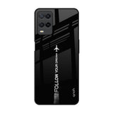 Follow Your Dreams Oppo A54 Glass Back Cover Online