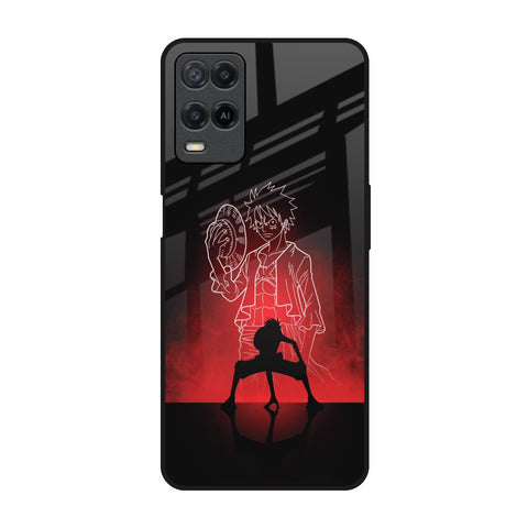 Soul Of Anime Oppo A54 Glass Back Cover Online
