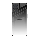 Zebra Gradient Oppo A54 Glass Back Cover Online