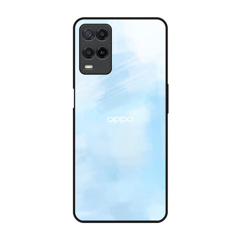 Bright Sky Oppo A54 Glass Back Cover Online