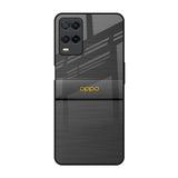 Grey Metallic Glass Oppo A54 Glass Back Cover Online