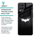Super Hero Logo Glass Case for Oppo A54