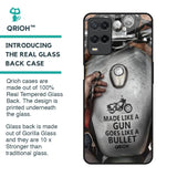 Royal Bike Glass Case for Oppo A54