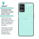 Teal Glass Case for Oppo A54