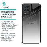 Zebra Gradient Glass Case for Oppo A54