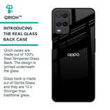 Jet Black Glass Case for Oppo A54