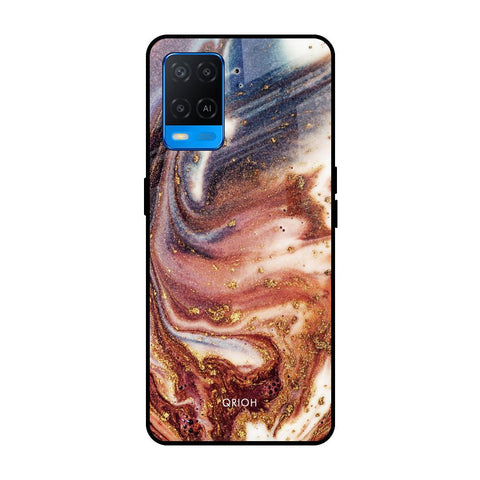 Exceptional Texture Oppo A54 Glass Cases & Covers Online