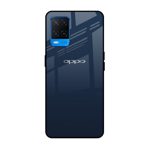 Overshadow Blue Oppo A54 Glass Cases & Covers Online