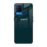 Hunter Green Oppo A54 Glass Cases & Covers Online