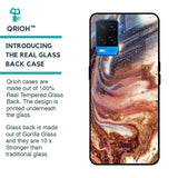 Exceptional Texture Glass Case for Oppo A54