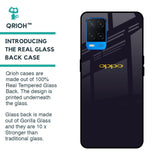 Deadlock Black Glass Case For Oppo A54