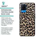 Leopard Seamless Glass Case For Oppo A54