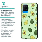 Pears Green Glass Case For Oppo A54