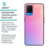 Dusky Iris Glass case for Oppo A54