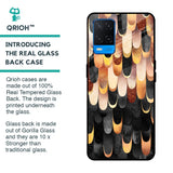 Bronze Abstract Glass Case for Oppo A54