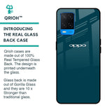 Emerald Glass Case for Oppo A54