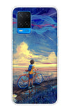 Riding Bicycle to Dreamland Oppo A54 Back Cover