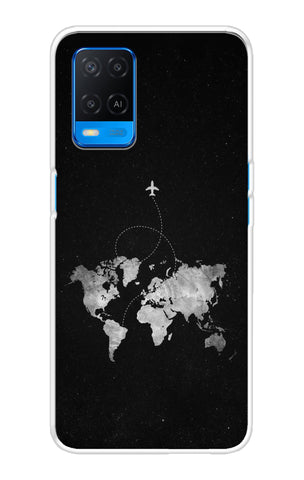 World Tour Oppo A54 Back Cover