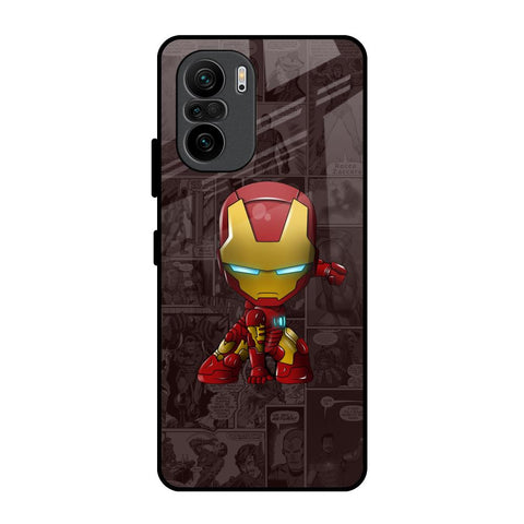 Angry Baby Super Hero Mi 11X Glass Back Cover Online