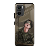 Blind Fold Mi 11X Glass Back Cover Online