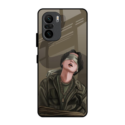 Blind Fold Mi 11X Glass Back Cover Online