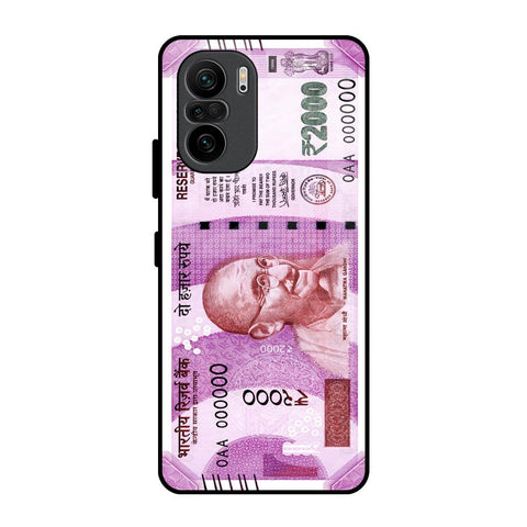 Stock Out Currency Mi 11X Glass Back Cover Online