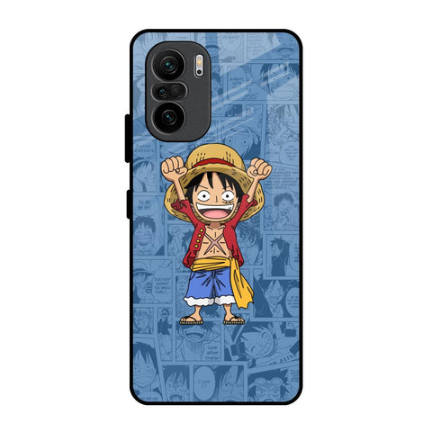Chubby Anime Mi 11X Glass Back Cover Online