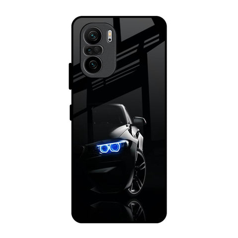Car In Dark Mi 11X Glass Back Cover Online