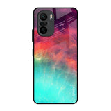 Colorful Aura Mi 11X Glass Back Cover Online