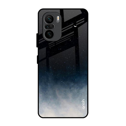 Black Aura Mi 11X Glass Back Cover Online