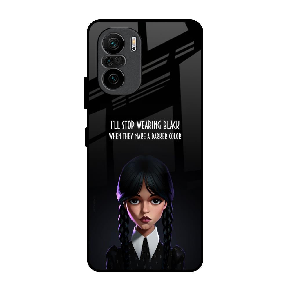 Aesthetic Digital Art Mi 11X Glass Back Cover Online