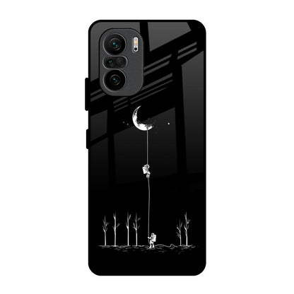 Catch the Moon Mi 11X Glass Back Cover Online
