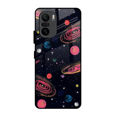 Galaxy In Dream Mi 11X Glass Back Cover Online