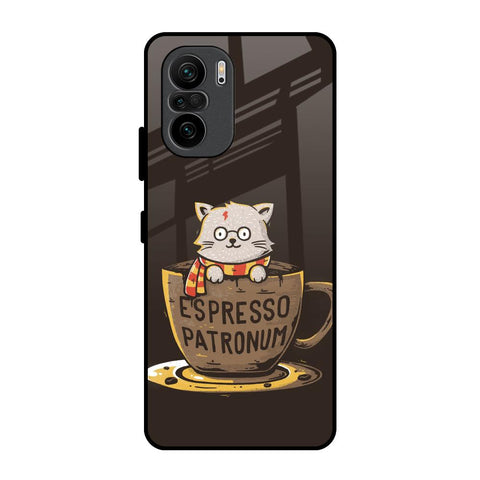 Tea With Kitty Mi 11X Glass Back Cover Online