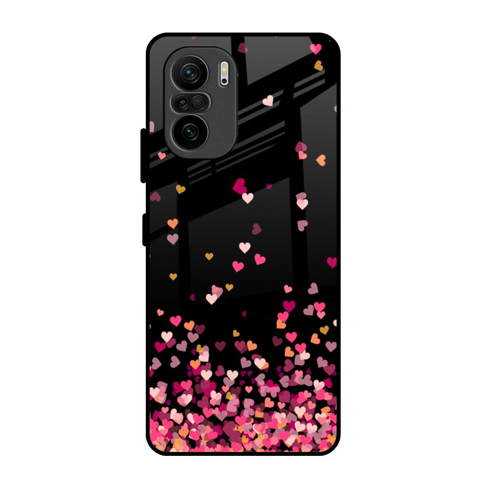 Heart Rain Fall Mi 11X Glass Back Cover Online