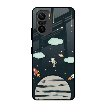 Astronaut Dream Mi 11X Glass Back Cover Online