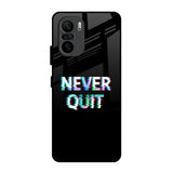 Never Quit Mi 11X Glass Back Cover Online
