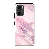 Diamond Pink Gradient Mi 11X Glass Back Cover Online