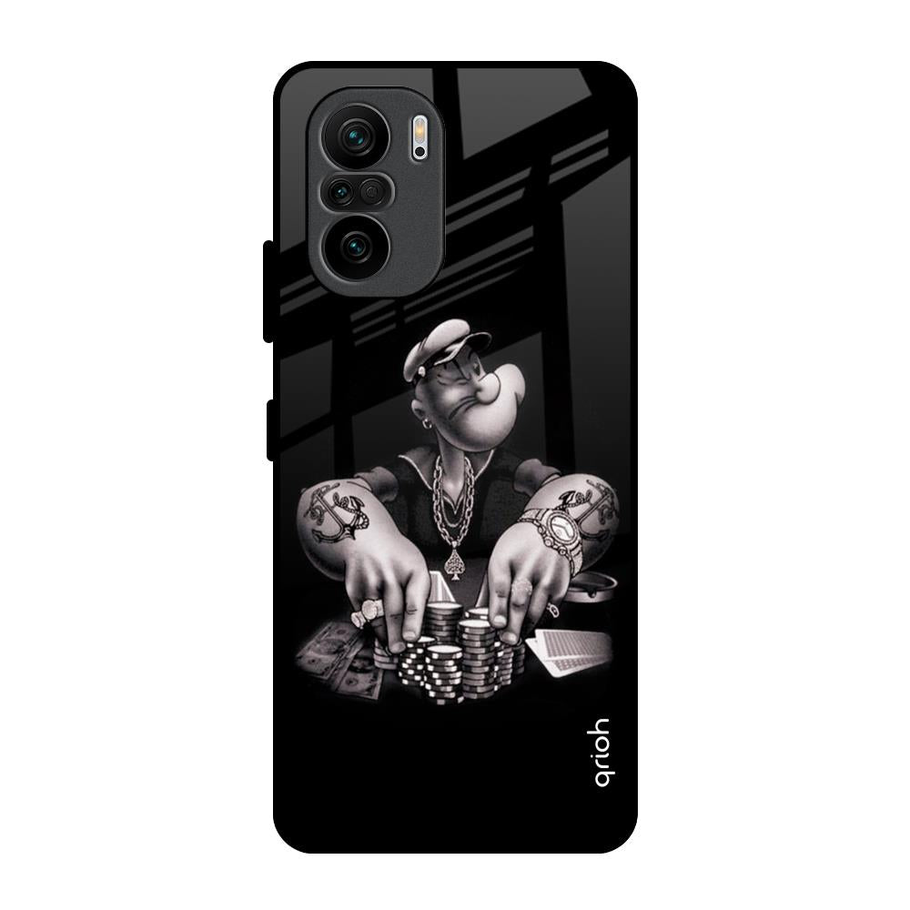 Gambling Problem Mi 11X Glass Back Cover Online