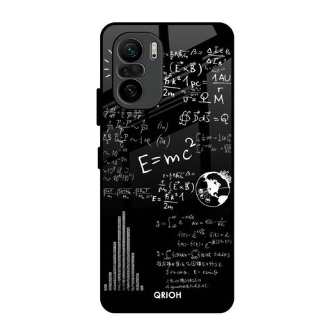 Funny Math Mi 11X Glass Back Cover Online