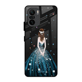 Queen Of Fashion Mi 11X Glass Back Cover Online