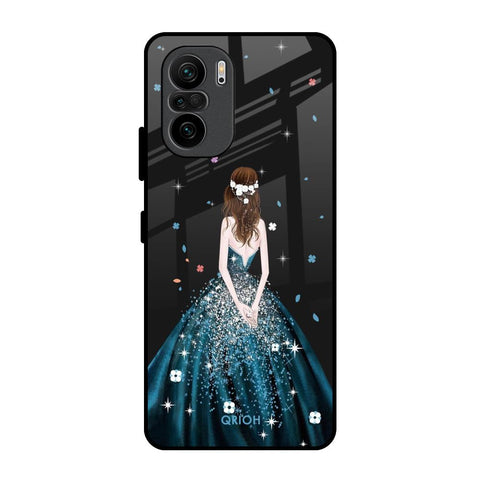 Queen Of Fashion Mi 11X Glass Back Cover Online