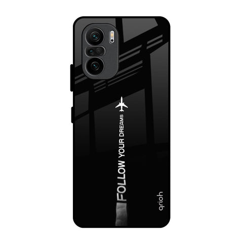 Follow Your Dreams Mi 11X Glass Back Cover Online